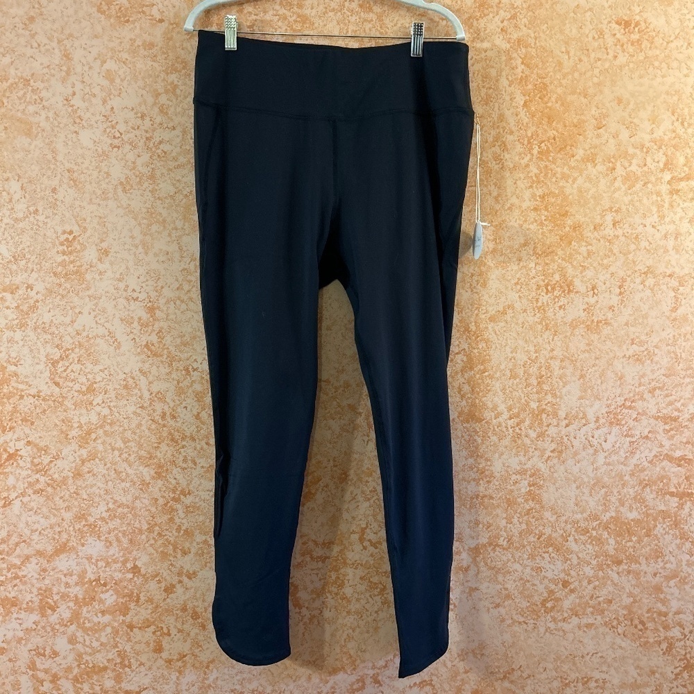 LACEY CHABERT Black Leggings size 1X